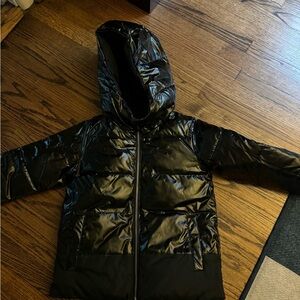 JCrew Crewcuts Girls Puffer Coat Size Medium